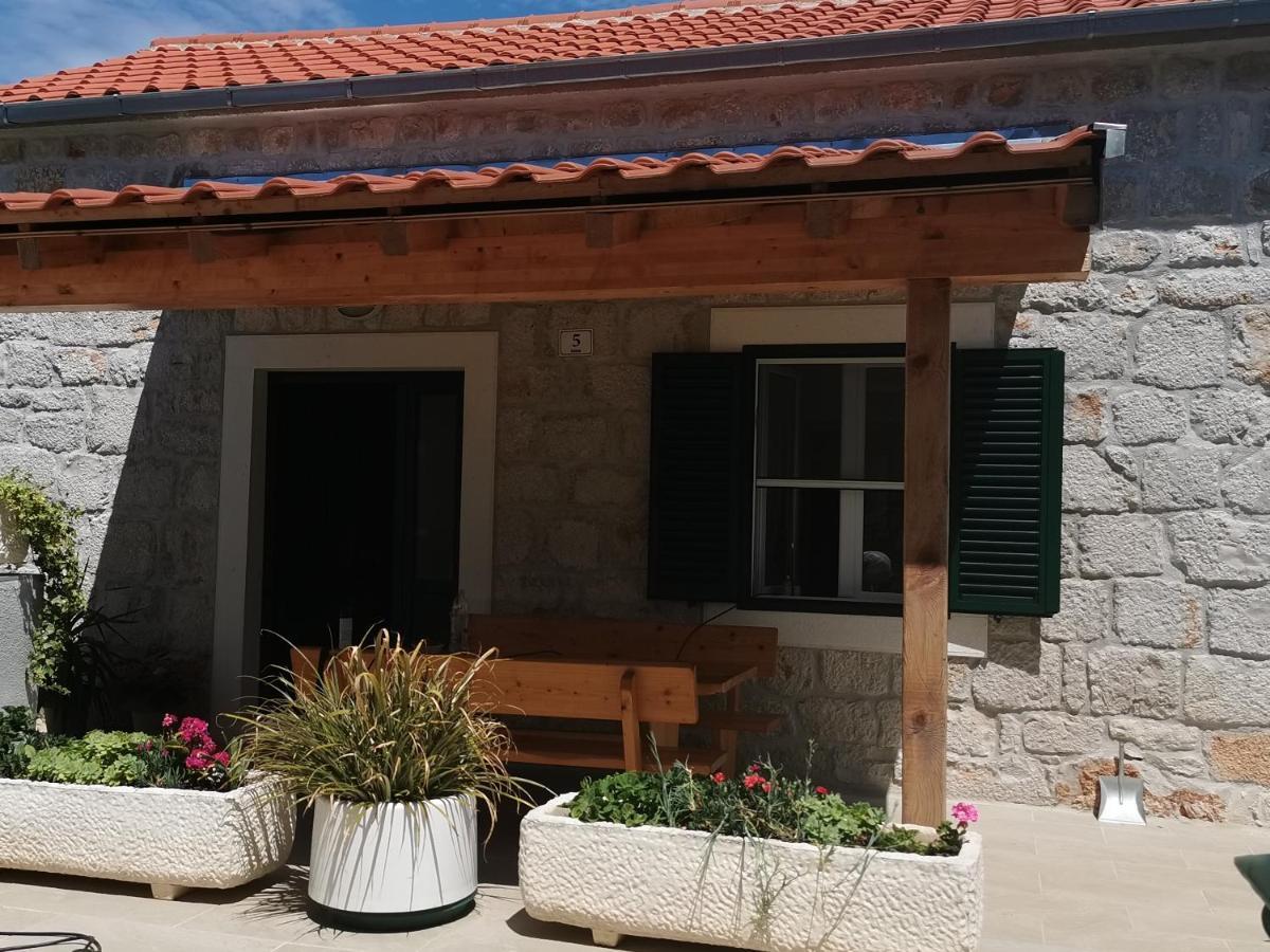 Kuca Za Odmor Maruska Villa Mali Drvenik Ngoại thất bức ảnh